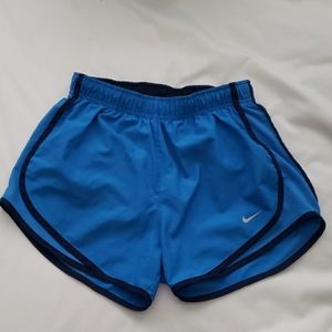 Blue Nike Running Shorts